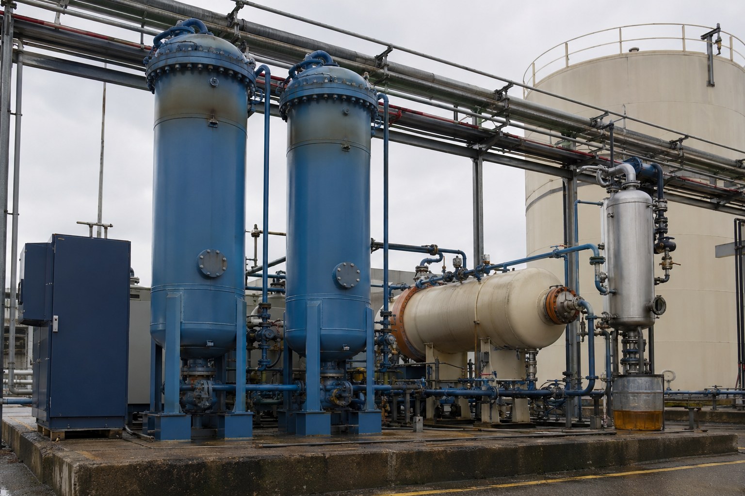 SorbiTech Vapour Recovery Unit Activated Carbon VRU Solvent Recovery