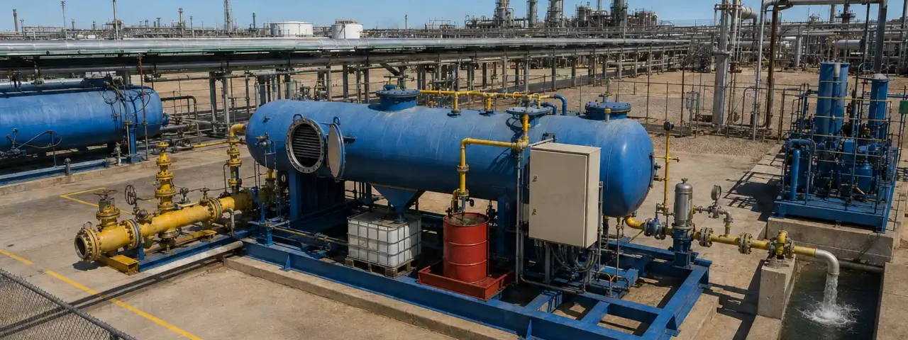 CPI Oil Water Separator