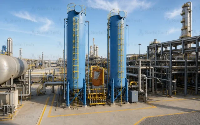 Twin Tower TSA Gas Dehydration Unit SorbiTech
