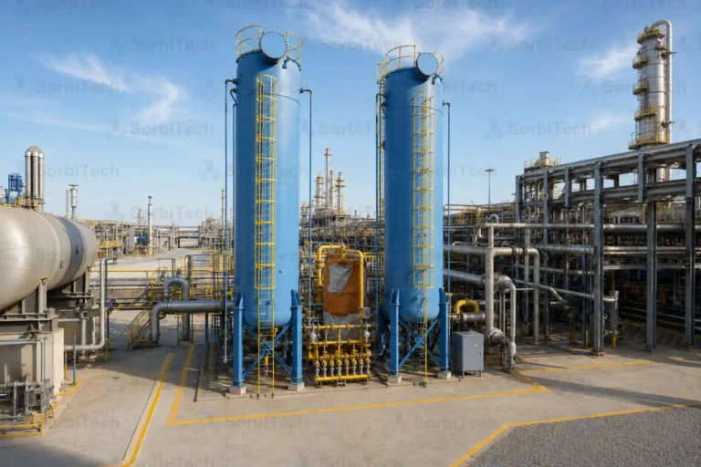 Twin Tower TSA Gas Dehydration Unit