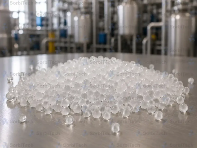 Silica Gel White