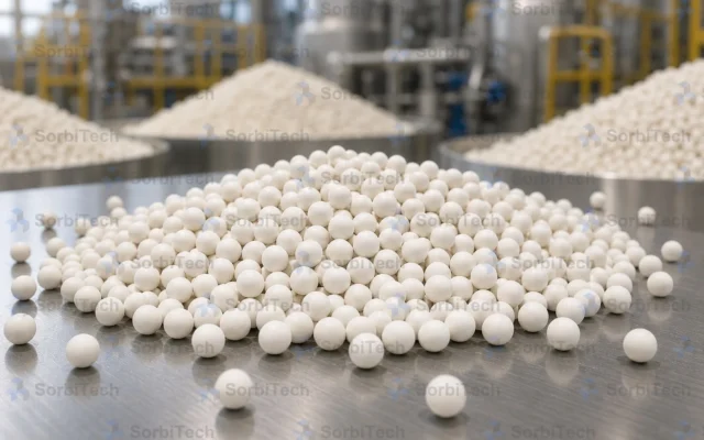 Activated Alumina Drying Grade