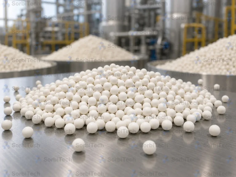 SorbiTech Activated Alumina Drying Grade Compressed Air Desiccant ISO 8573