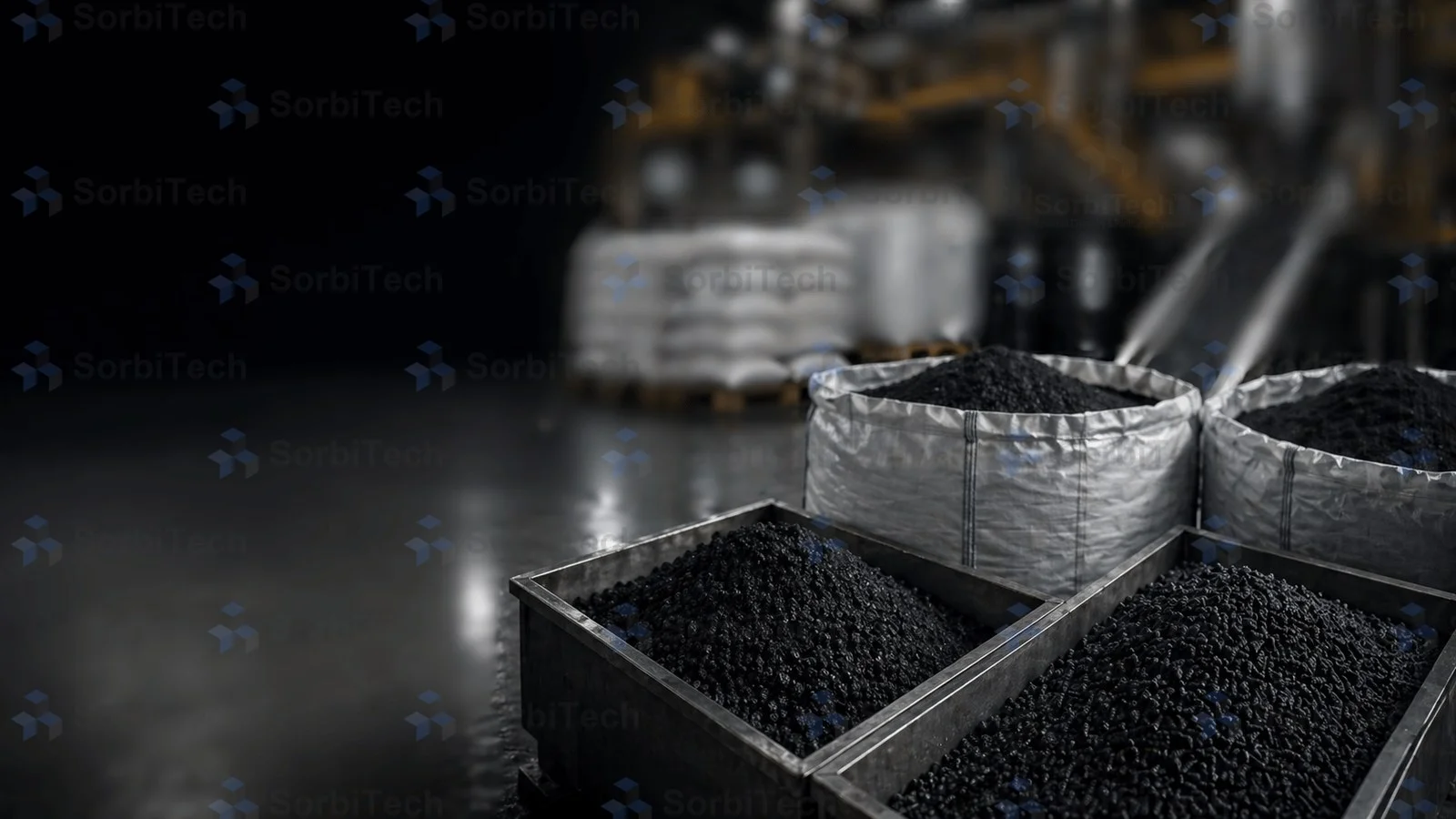 SorbiTech Activated Carbon Banner Industrial Adsorbent Portfolio