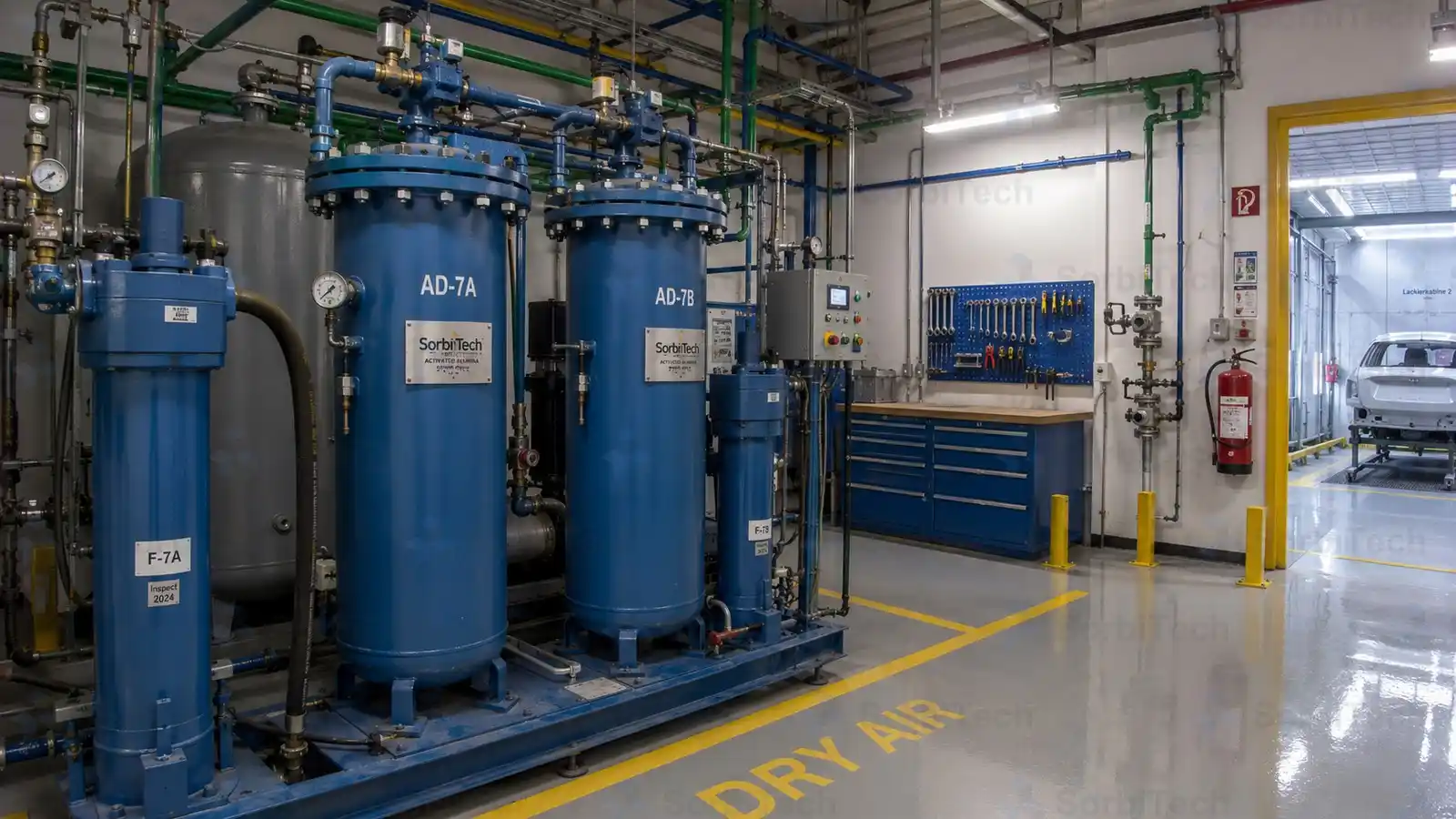 Air Drying and Purification