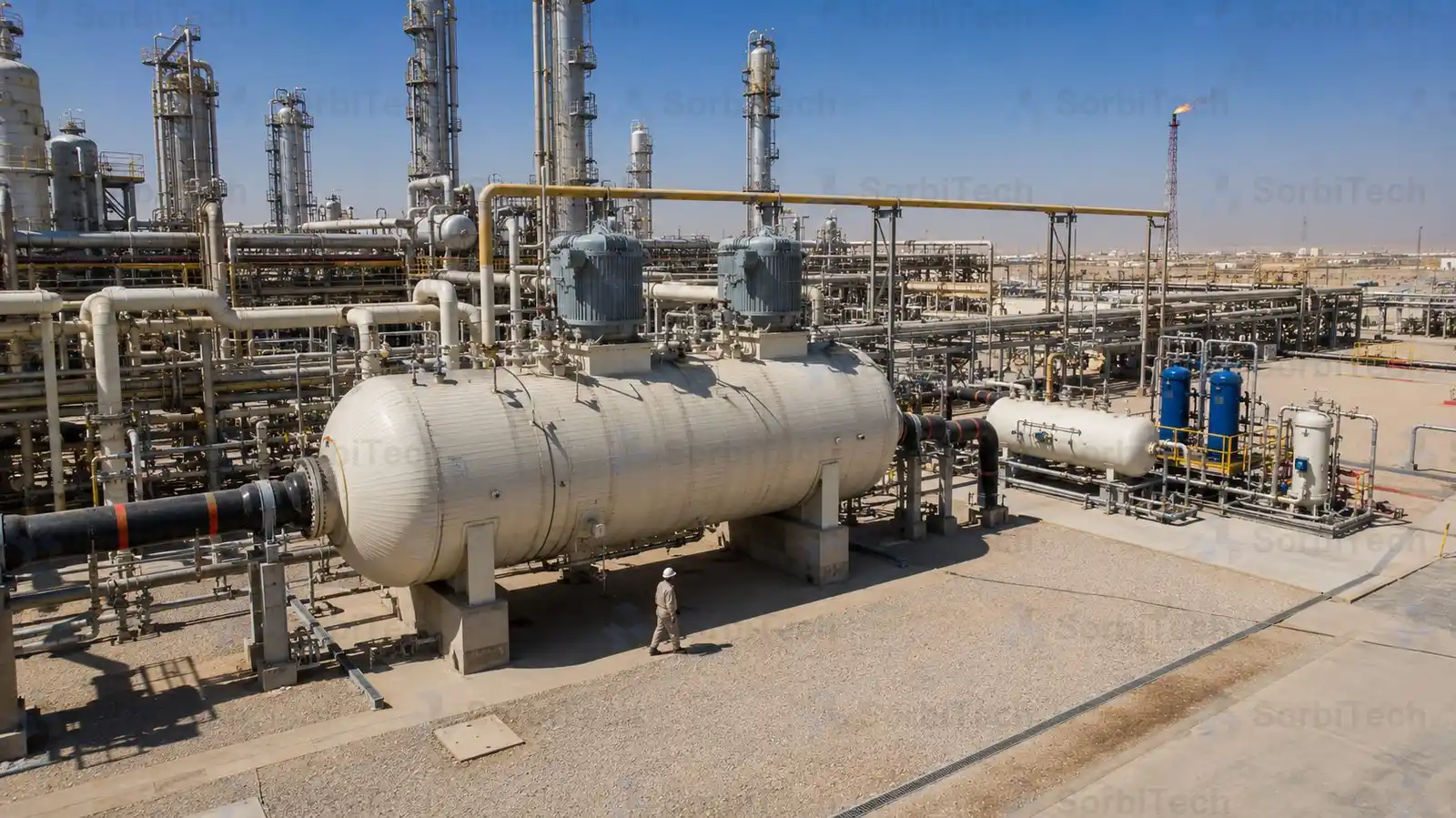 Crude Oil Desalting process equipment