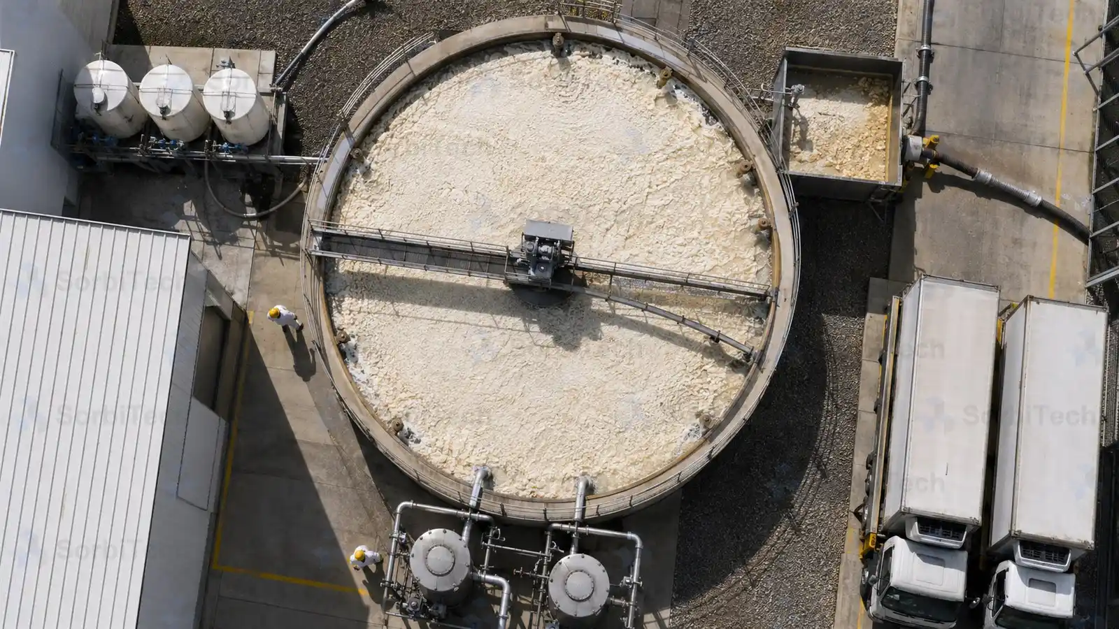 Food Processing Wash Water Treatment