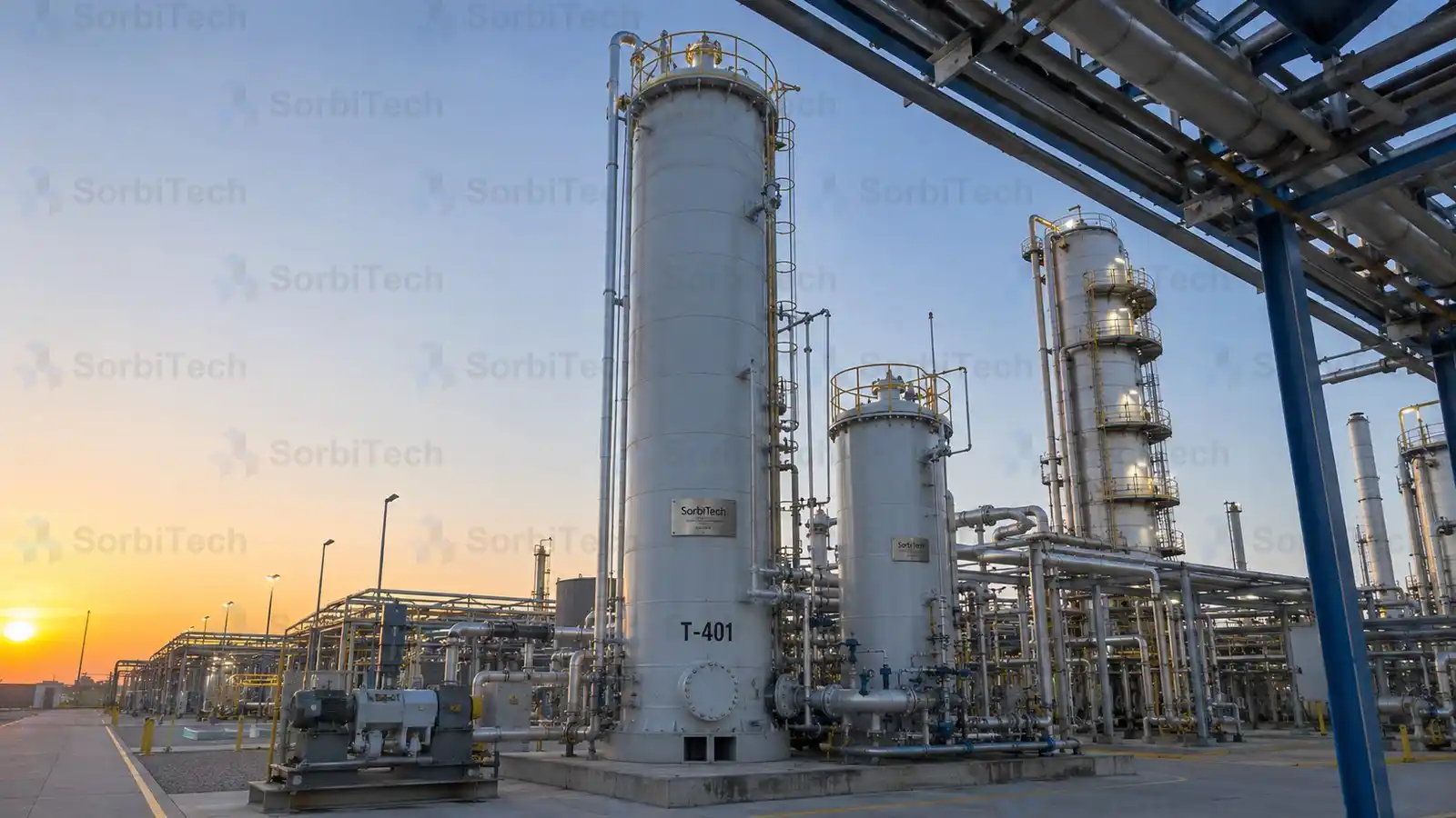 Gas Sweetening (H₂S and CO₂ Removal)