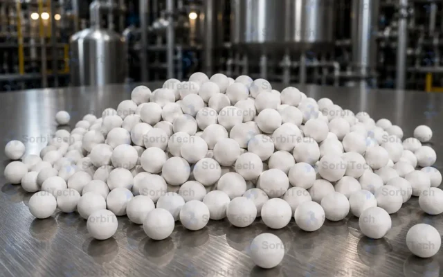 Inert Alumina Balls