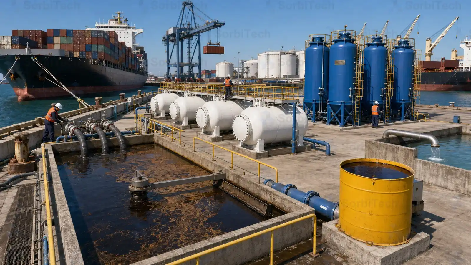 Marine Bilge Water Treatment