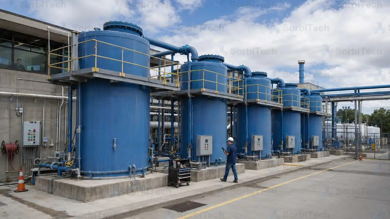 Municipal Drinking Water Treatment