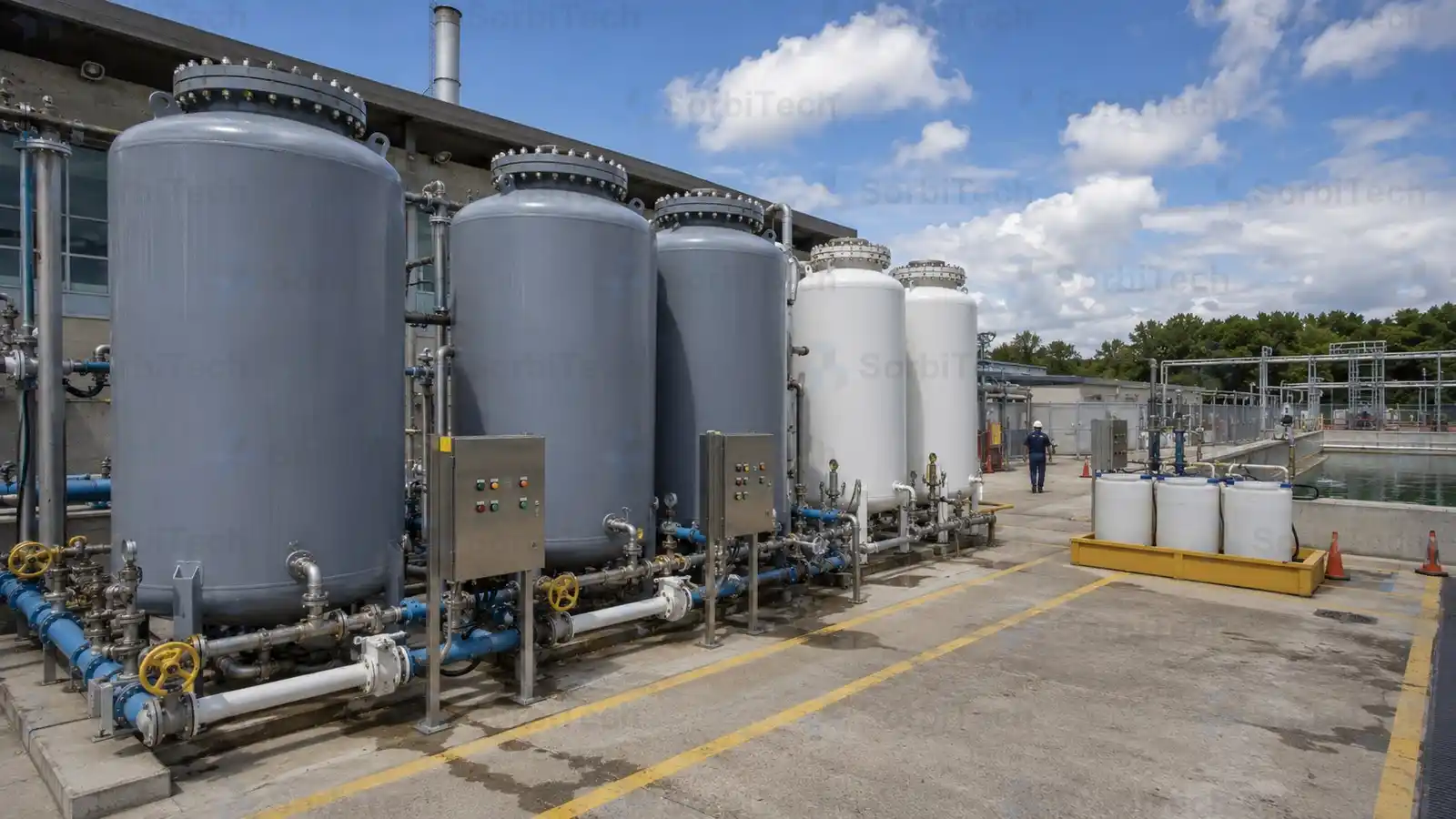 SorbiTech Pfas Removal Specialty GAC Pfas Polish Utility