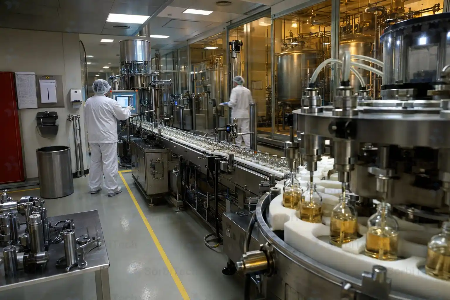 SorbiTech Pharmaceutical Life Sciences Gmp Biotech Campus Manufacturing Facility