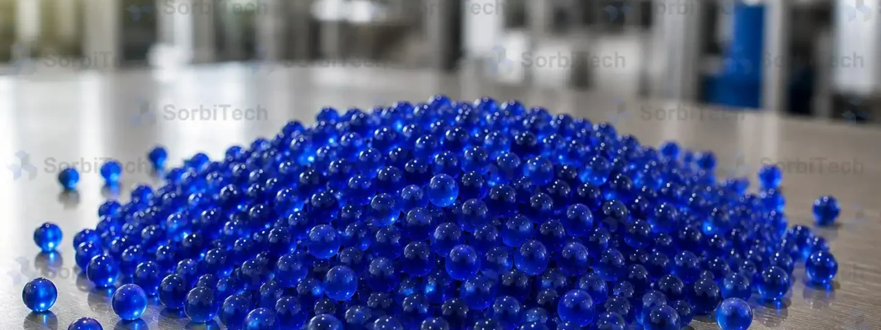 Silica Gel Blue