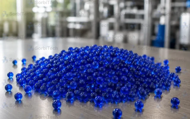 Silica Gel Blue